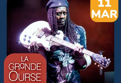 Bernard Allison en concert