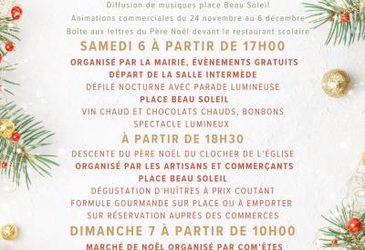Programme fêtes de fin d'année 2025 - Louvigné de Bais