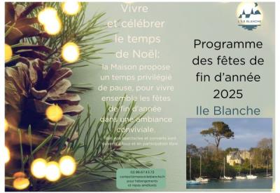 Programme hiver 2025 ile blanche