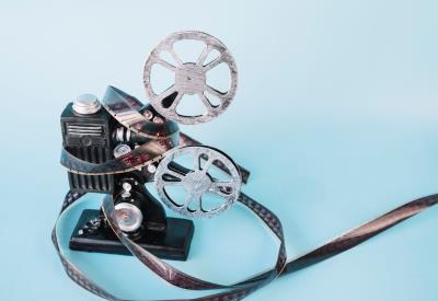 Projection films anciens - Penmarch' - Pays bigouden