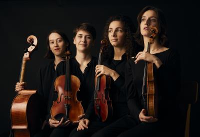 Quatuor Magenta © Photomorty