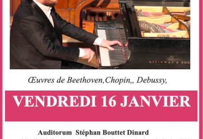 Récital de piano François Dumont