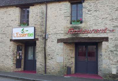 Restaurant - L'Essentiel - entrée - Ploërmel - Brocéliande - Bretagne