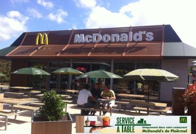 Restaurant Mc Do - Ploërmel - Brocéliande - Bretagne
