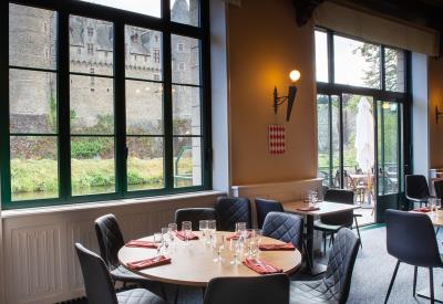Hôtel-Restaurant du Château - Josselin - Morbihan - Bretagne