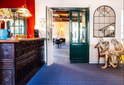 Réception - Hôtel-Restaurant du Château - Josselin - Morbihan - Bretagne