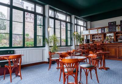Bar - Hôtel-Restaurant du Château - Josselin - Morbihan - Bretagne