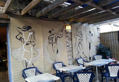 Restaurant l'écluse - Montertelot - Brocéliande - Bretagne