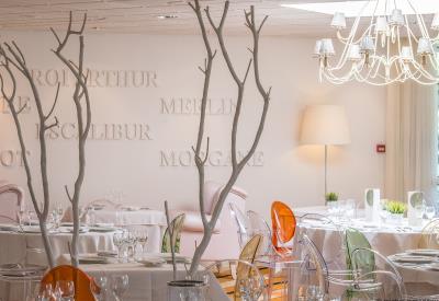 Restaurant le Roi Arthur - Ploërmel - Brocéliande - Bretagne