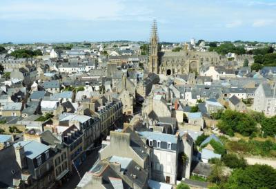 Saint-Pol - vue sur la ville 2