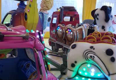 Saint-Pol-de-Léon - Manège Noël