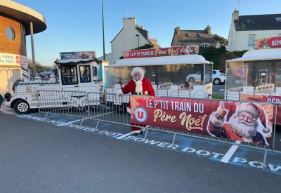 Saint-Pol-de-Léon - petit train de Noël