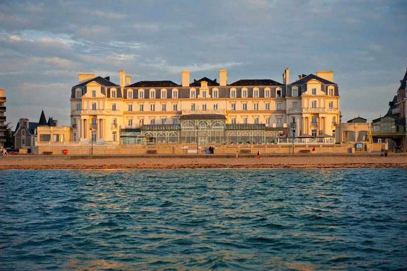 Les Thermes Marins De Saint Malo Saint Malo Brittany Tourism