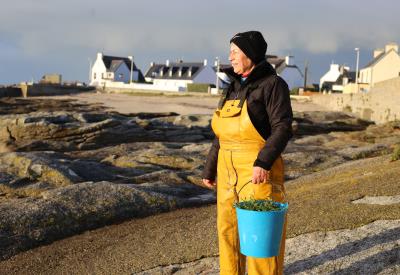 Journée immersion avec Scarlette - Guilvinec - Pays Bigouden - Bigoudenjoy