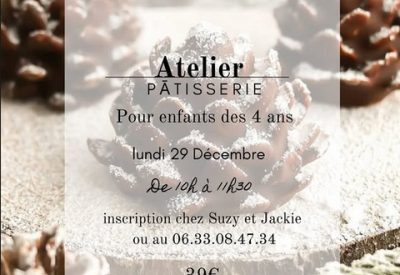 Atelier patisserie pour enfants