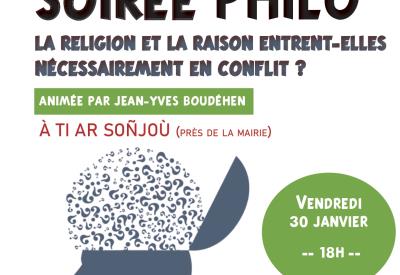 Soirée philo - Combrit Ste-Marine - Pays bigouden