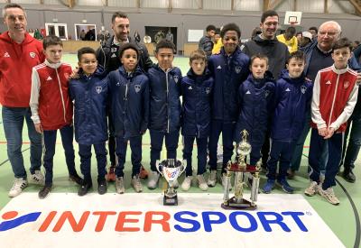 Vainqueur 2024 U12 : Stade Brestois 29