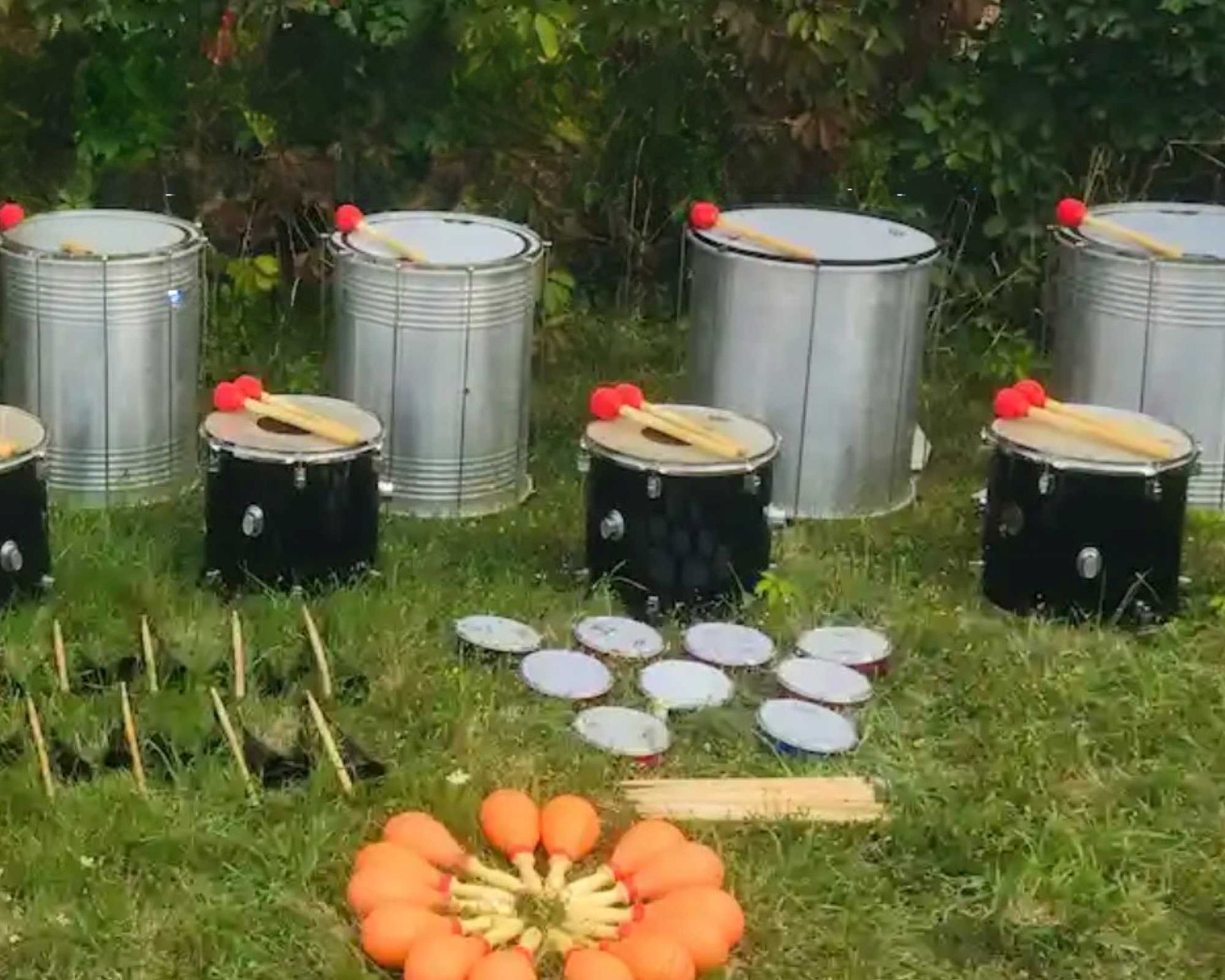 Tambours du cap 2 team building Glad events pro