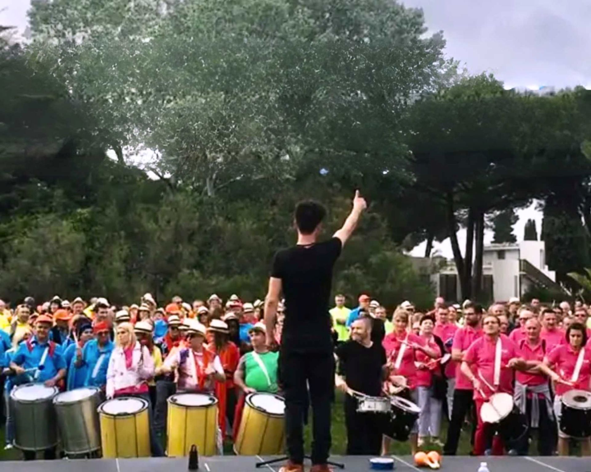 Tambours du cap 3 team building Glad events pro