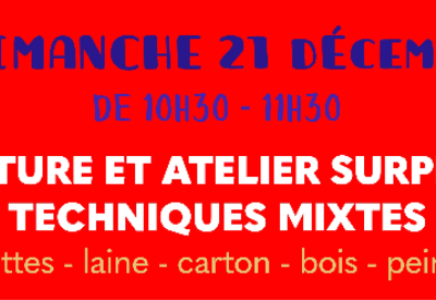 Tataninig techniques mixtes