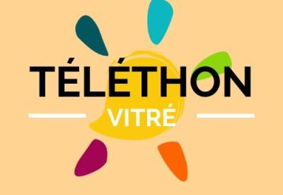 Téléthon Vitré logo édition 2025 