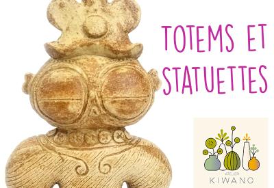 Totems et statuettes