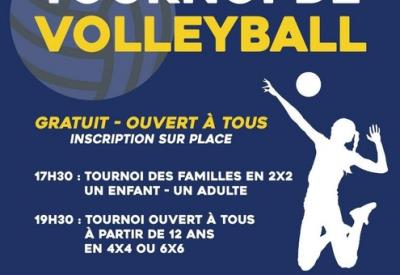 Tournoi de Volley - 26 décembre 2025 - Corlay