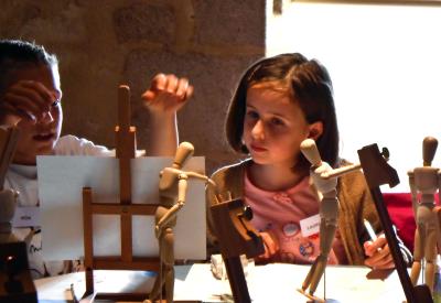 VISITE ATELIER - UNE FIGURE A LA PROUE