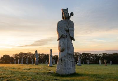 Vallée des Saints © Emmanuel Berthier