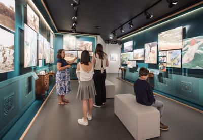 Visite Centre d'interprétation Gauguin l'atelier du Pouldu