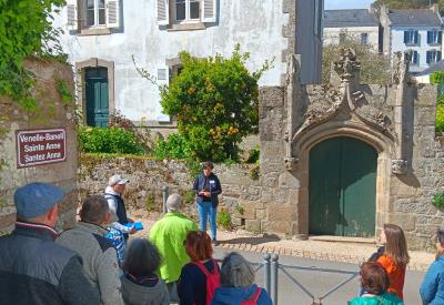 Visite guidée d'Audierne