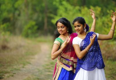 Visuel initiation danse indienne