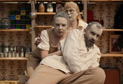 Les trois petits vieux qui ne voulaient pas mourir