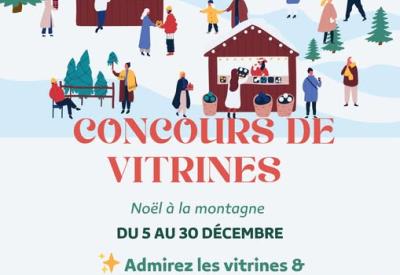 Vitrines de Noël