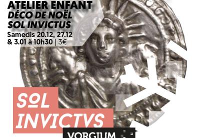 Vorgium atelier enfant déco de noel