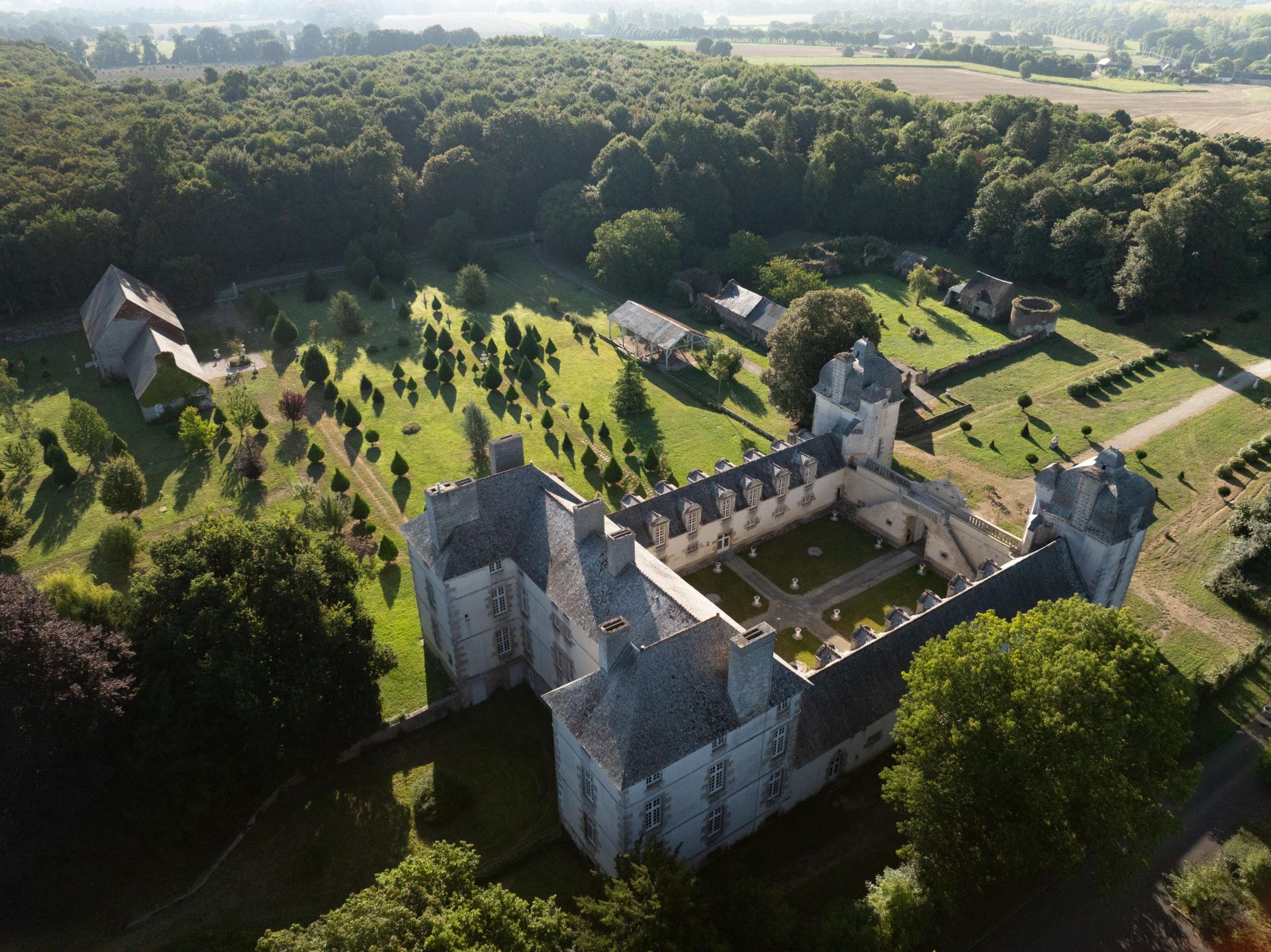 Vue du ciel