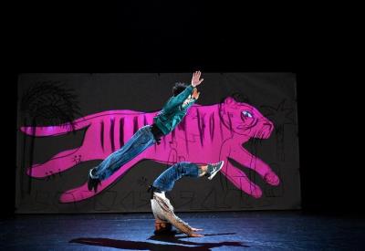 Je suis tigre  - Groupe Noces / Florence Bernad