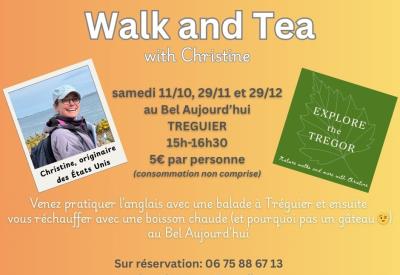 Walk Talk and Tea - 1