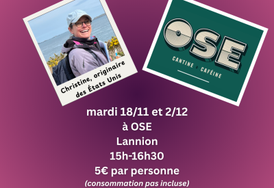 Walk and Tea with Christine