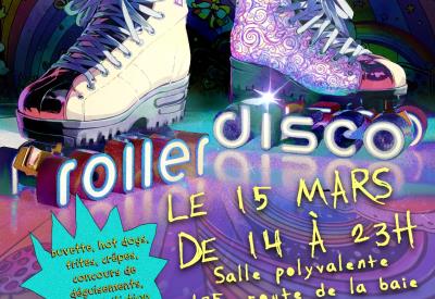 Roller disco affiche