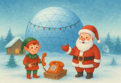 Noël à la Cité des Télécoms