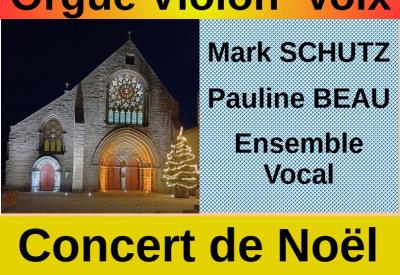 Concert orgue - Pont-l'abbé - Pays bigouden