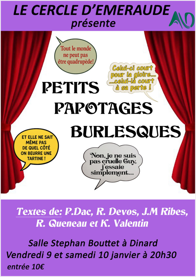 © Amicale Laïque de Dinard