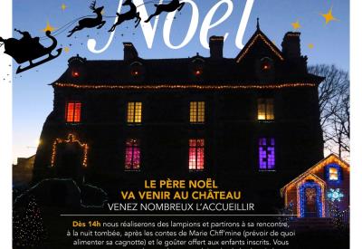 affiche chez marie Noël