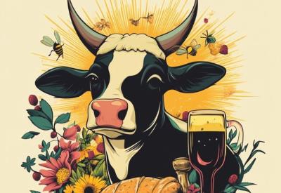 affiche marché de Trévarn