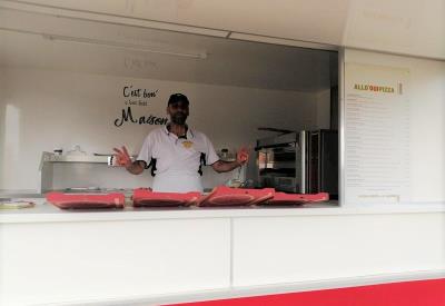 Camion pizza - Allo'oui Pizza - Ploërmel - Brocéliande