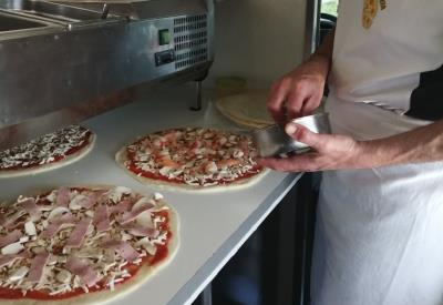 Camion pizza - Allo'oui Pizza - Ploërmel - Brocéliande