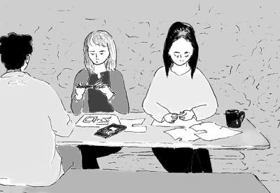 Les ateliers du dimanche au Centre d'Art GwinZegal