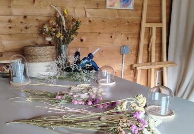 atelier fleurs bio et locales