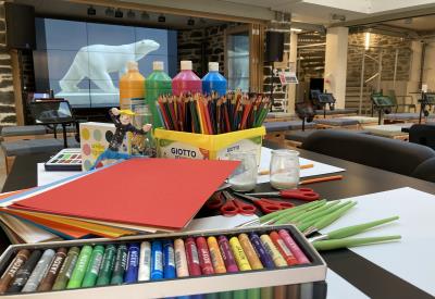 atelier plastique la virgule